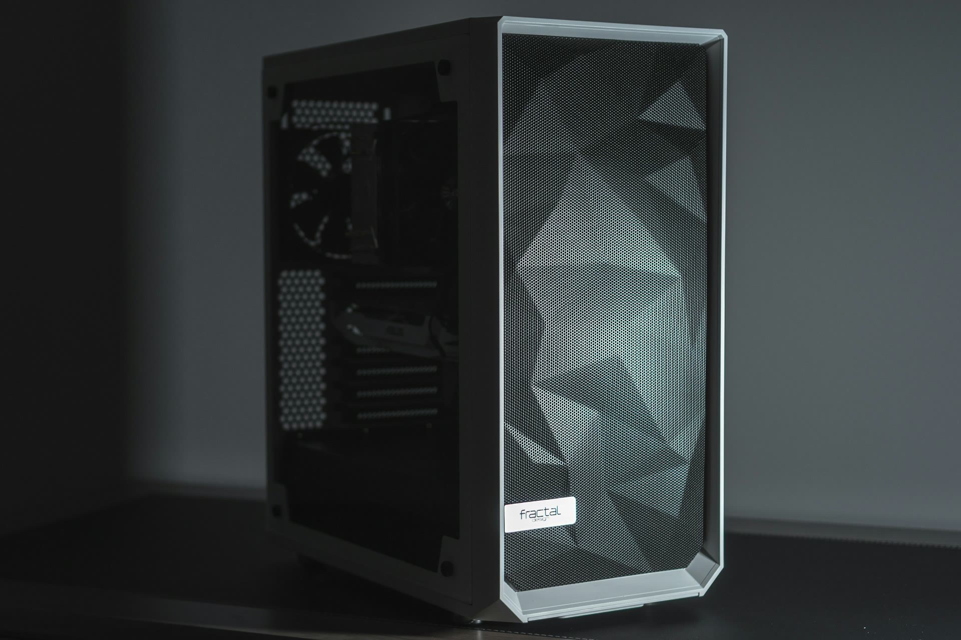A desktop PC tower, the kind of hardware that ends up repurposed as a home game server